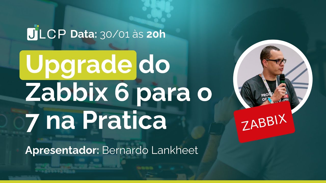 Upgrade na pratica Zabbix 6 para 7
