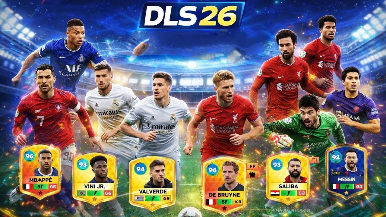 OYUNÇULARIN DƏRƏCƏSİNİ ARTIRDIM-DREAM LEAGUE SOCCER 2026