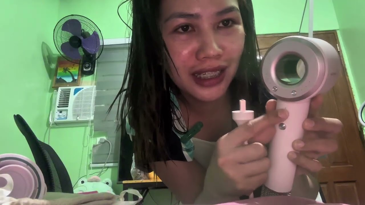 Hair dryer new edition
