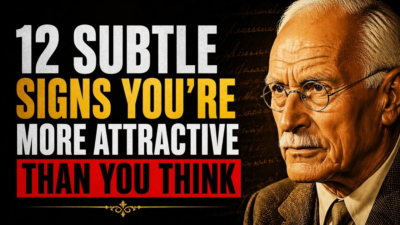 12 subtle signs you’re more attractive than you think | Carl Jung
