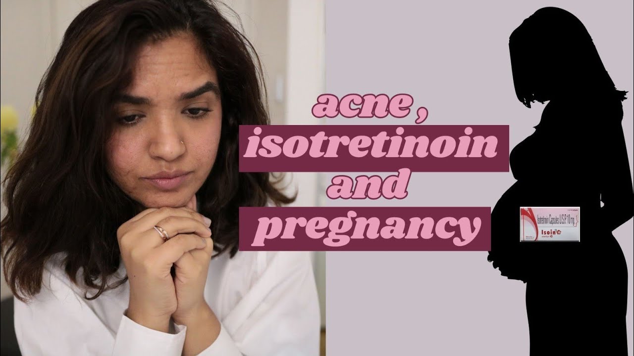 Pregnancy after Accutane | How long should you wait?  [Hindi]