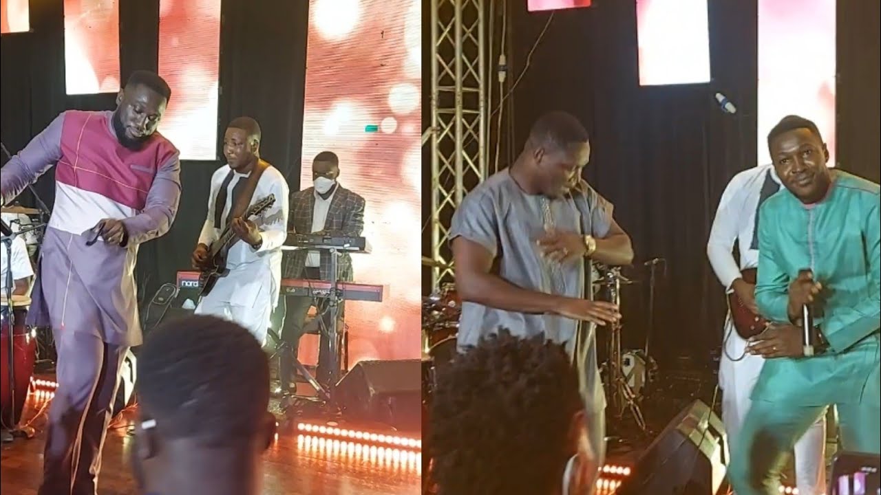 Memorable Scenes at Joe Mettle's Wedding Reception...Twas all JOY | Akesse Abrempong, MoG & co.
