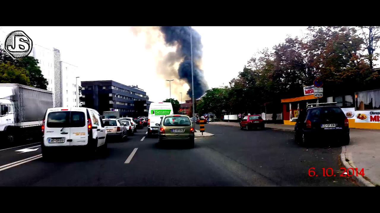 CELJE:  POŽAR - Rakušev mlin (6.10.2014)