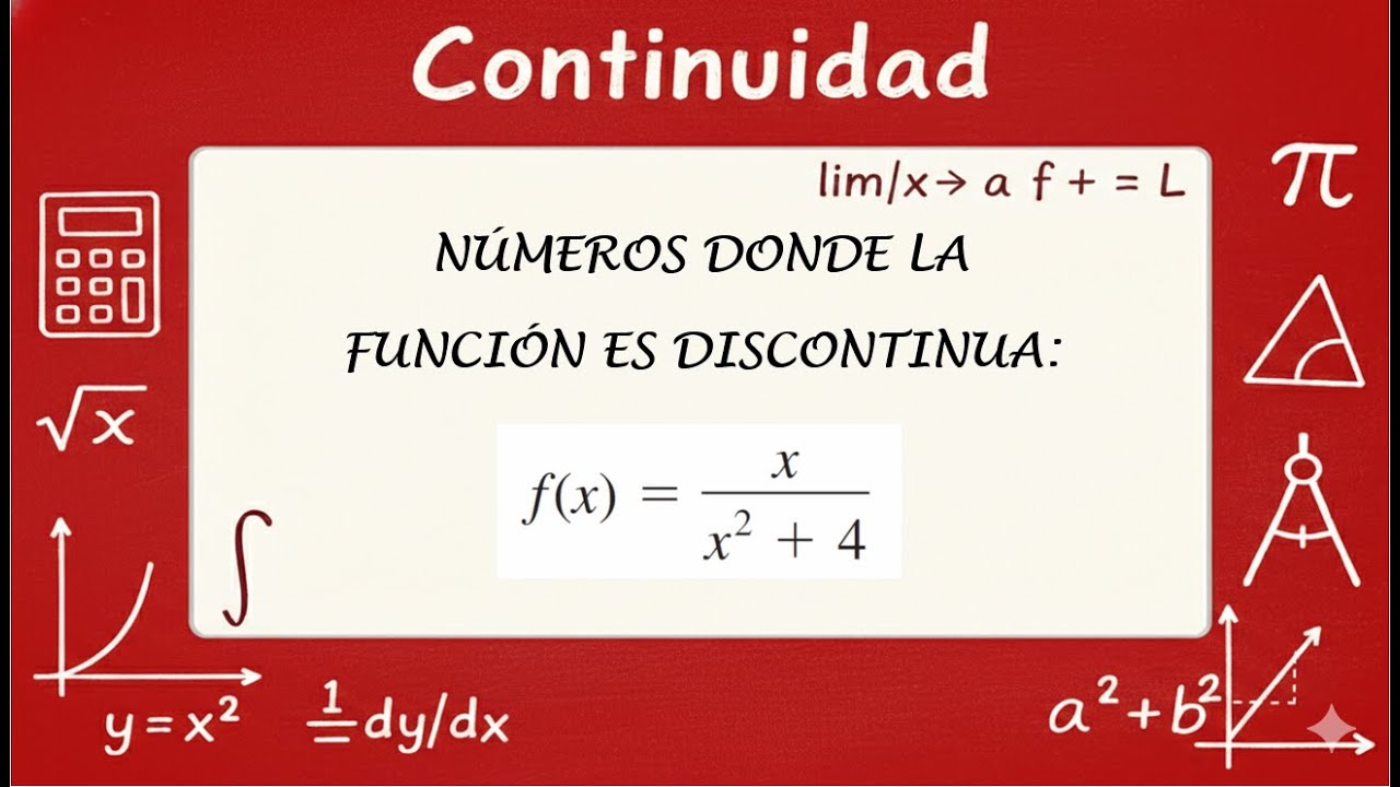 Discontinuidades en funciones racionales