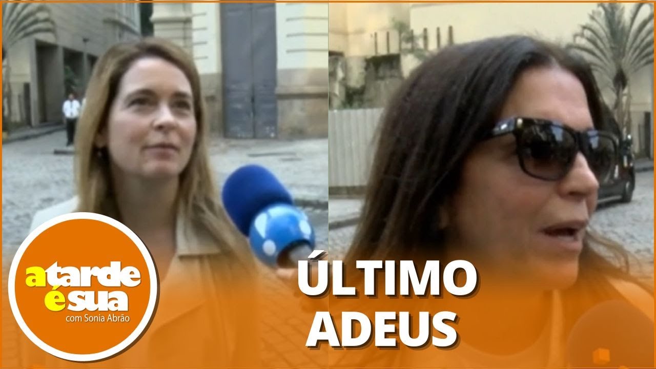 Despedida emocionante: famosos prestam últimas homenagens a Preta Gil