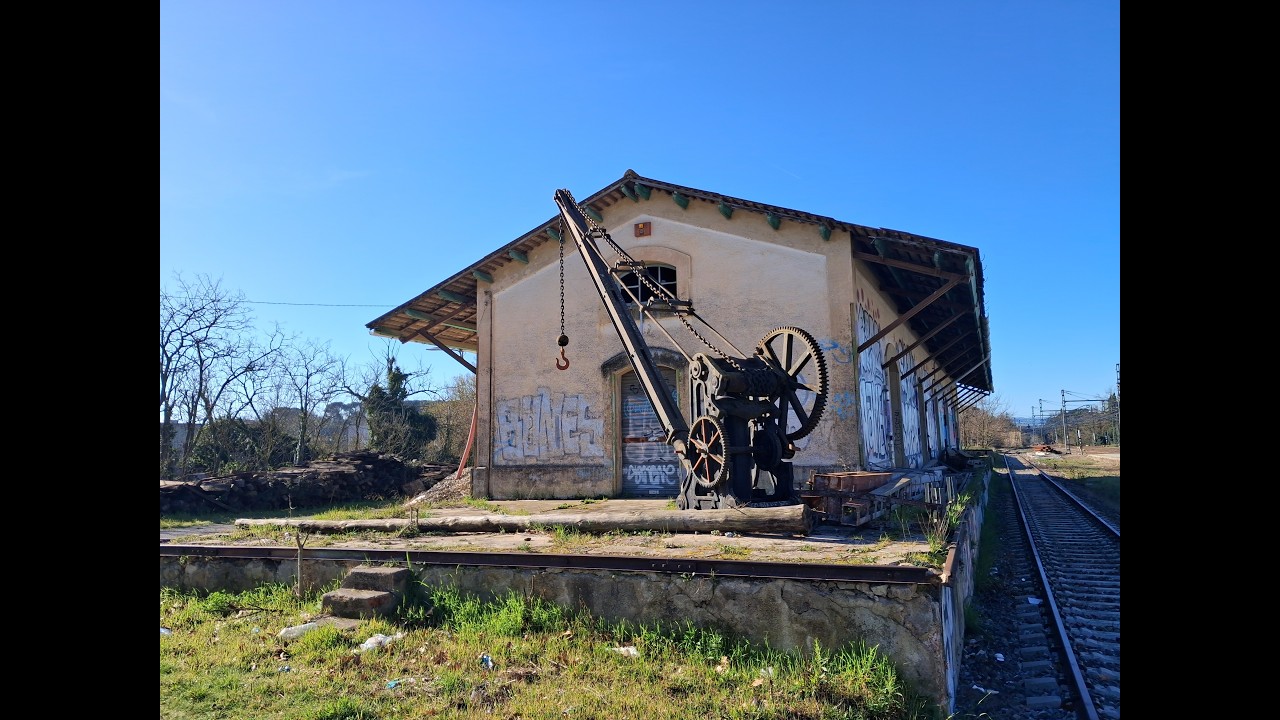 El Mundo de Flech Urbex Vol.64 - El almacén de mercancías de RENFE abandonado. HD 2026