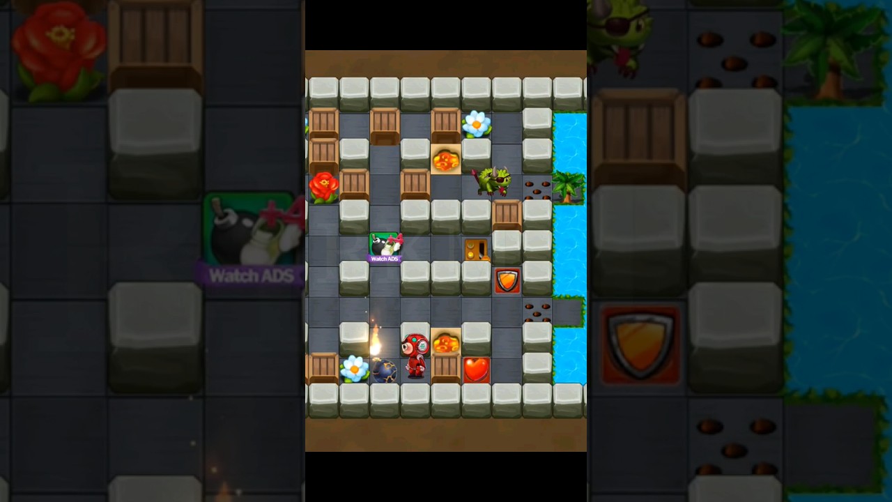 Legendary Bomb Man: Action Adventure Gameplay #bombman #bombman #bomberman