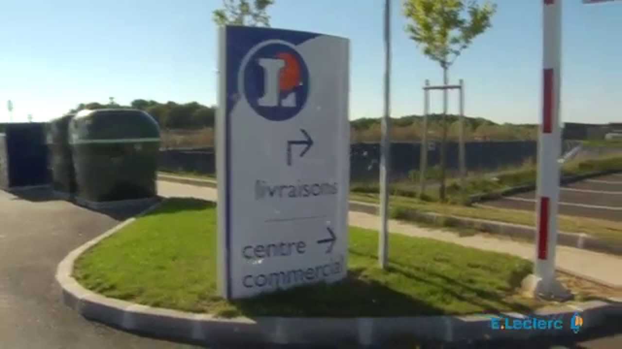 Magasin E.Leclerc de Ch&acirc;telet - Vid&eacute;o de pr&eacute;sentation