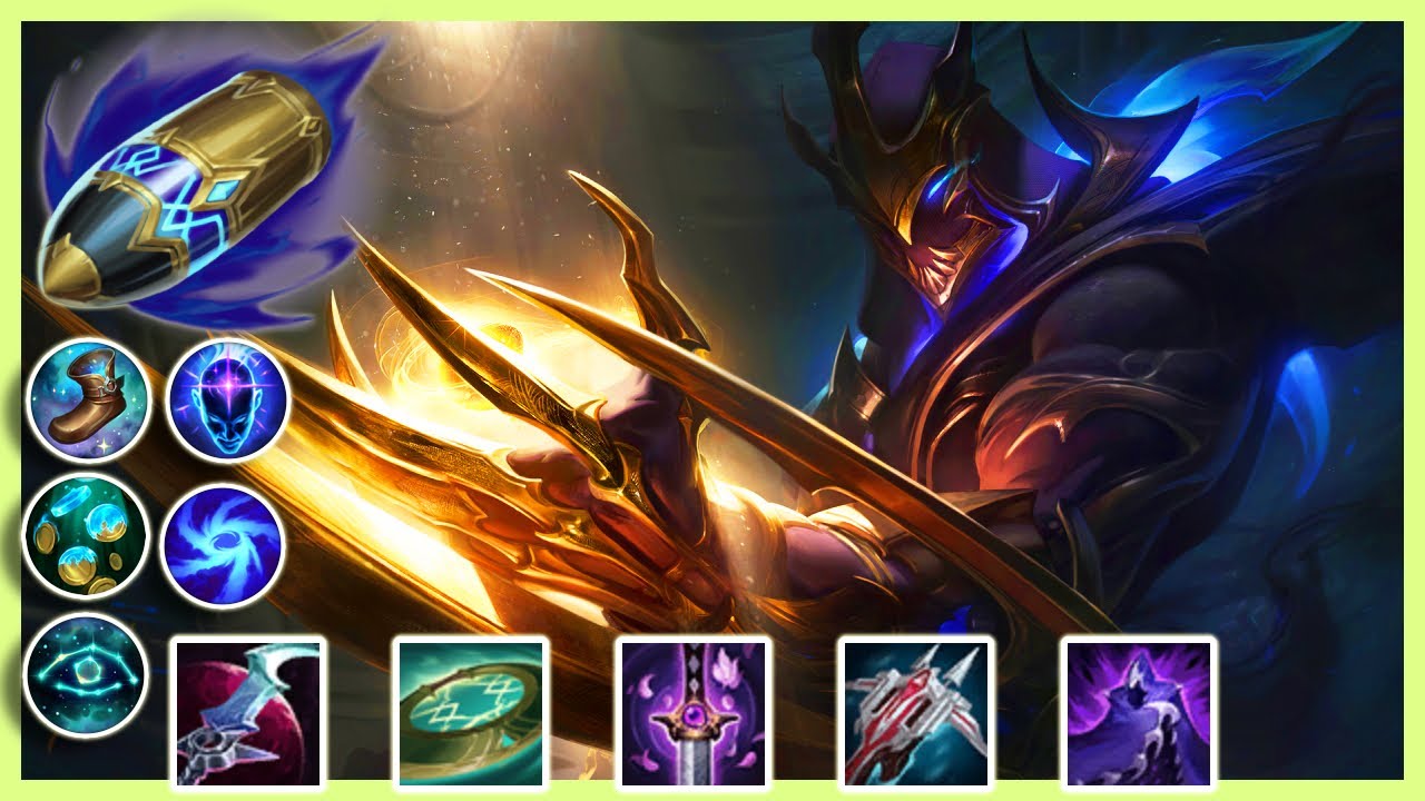 Craw Zed Montage - Challenger Zed Main  | LOL SPACE