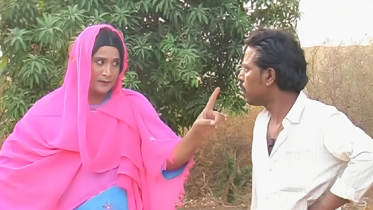 Khandesh Ki Jetani No. 1 - खानदेश की जेठानी नं .1 - Ramzan Shahrukh Comedy - Khandeshi Comedy