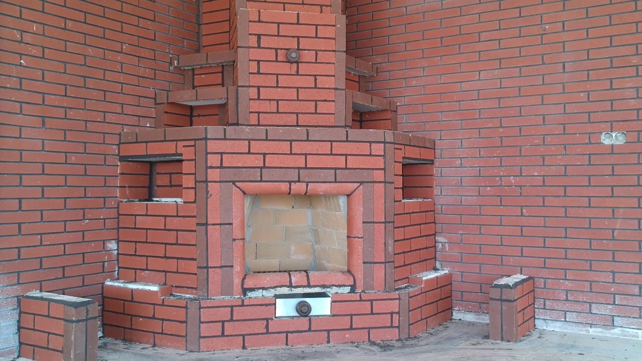 Batman Engin OTO ş&ouml;mine barbek&uuml; ve duvar uygulaması(wall cover application wıth bricks)