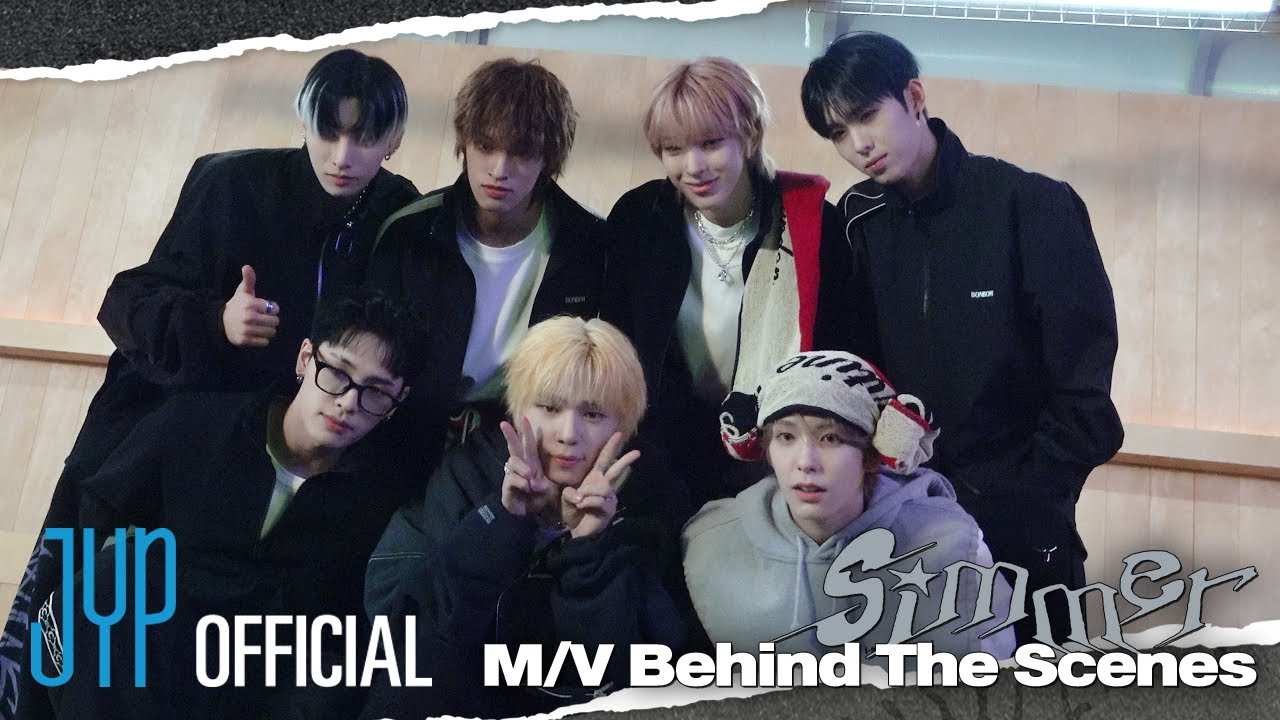 NEXZ(넥스지) “Simmer” M/V Behind The Scenes