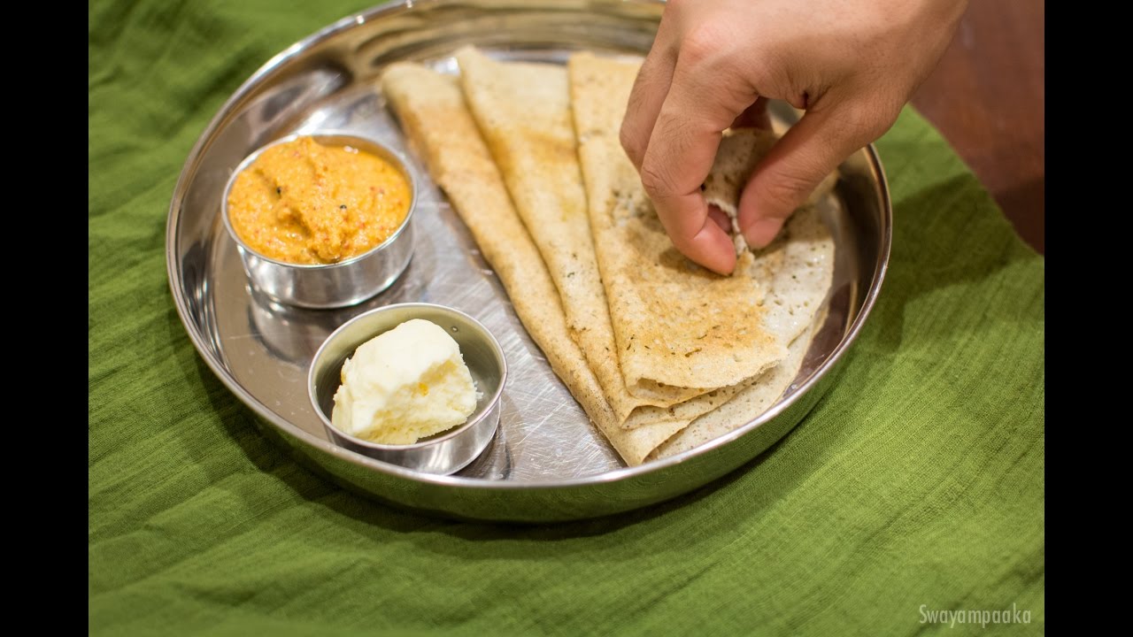 Gluten free Millet with Multigrain Dosa |  Millet recipes /Adai Recipe/Siridhanya recipes