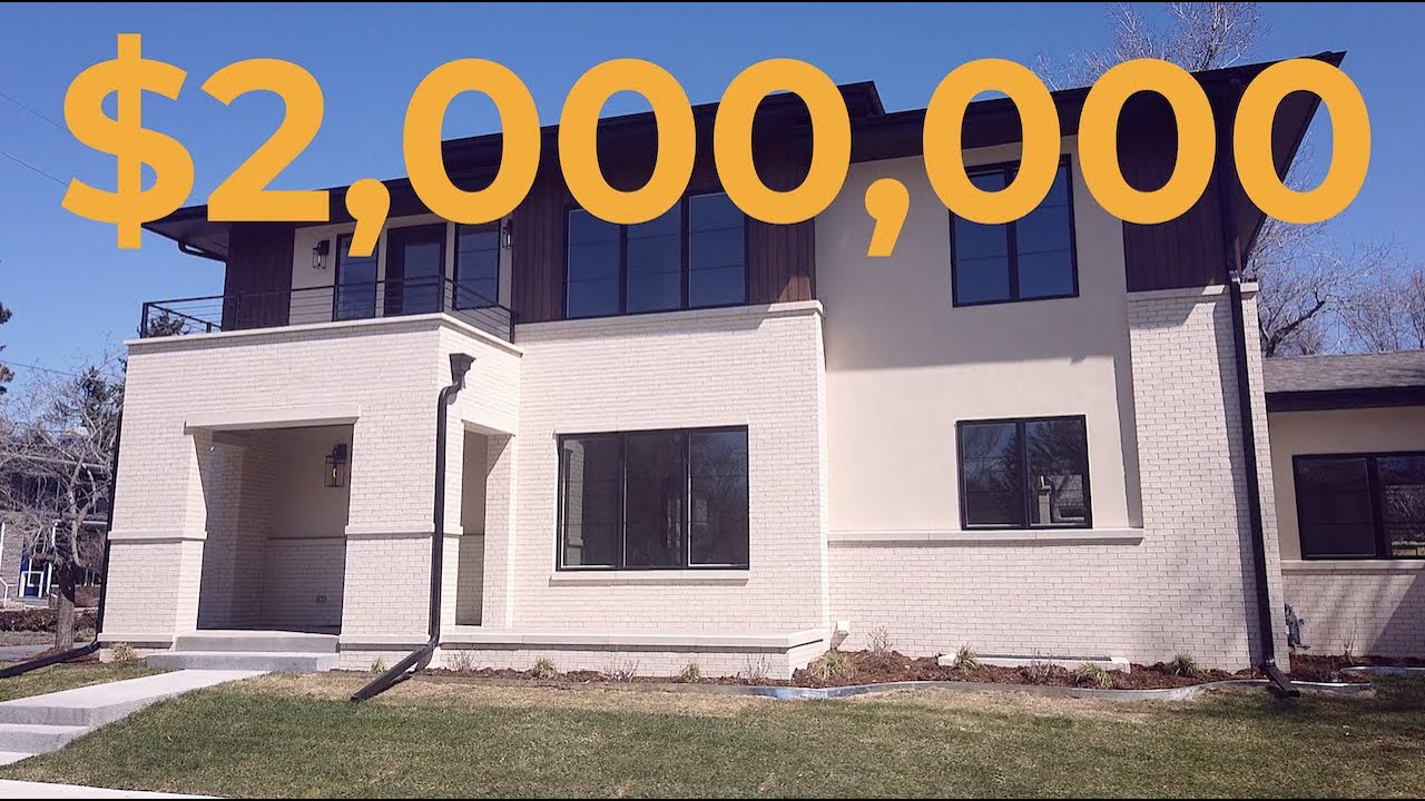 Inside a $2,000,000 Mansion in Denver, CO | Near the Denver Zoo and Nature & Science Museum