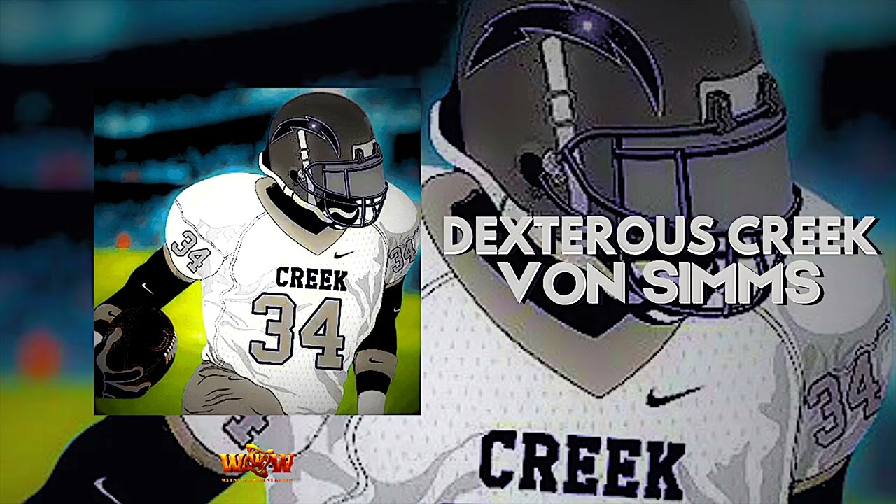 Von Simms - Dexterous Creek (Official Visualizer)