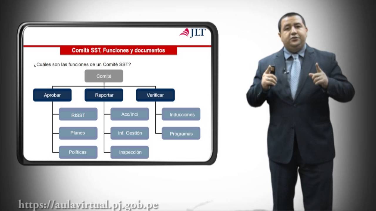 Funciones y Responsabilidades del Comité de SST