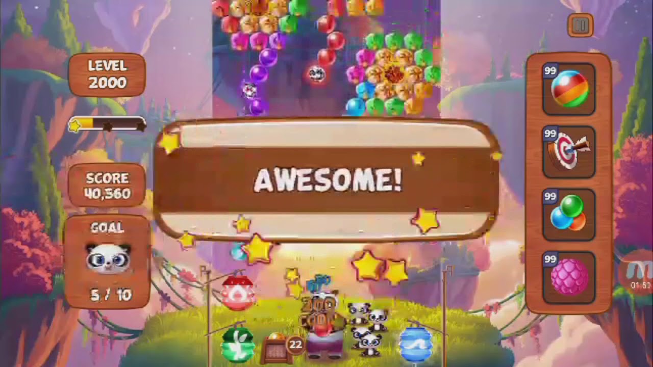 Panda Pop- Level 2000 (It's time for you to fulfill your destiny!)