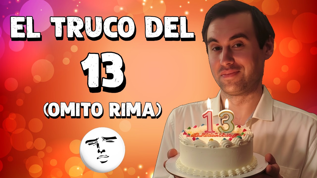 El Truco del 13 (omito rima) - Magia F&aacute;cil y Autom&aacute;tica