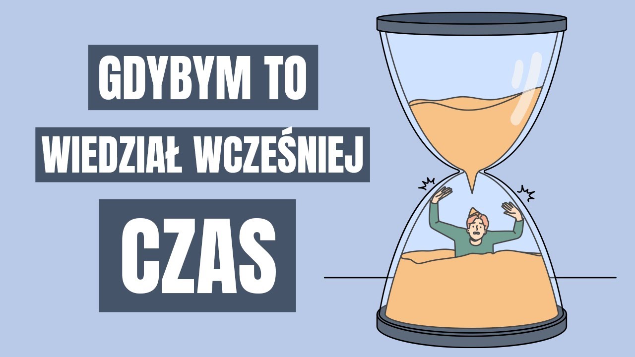 Skorzystaj z 8 ZASAD ZARZĄDZANIA CZASEM