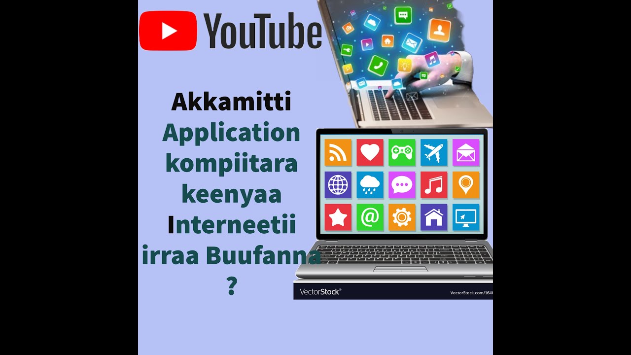 Akkamitti Application Kompiitara Keenyaa Intarneetii Irraa Buufanna? How to Download Computer app