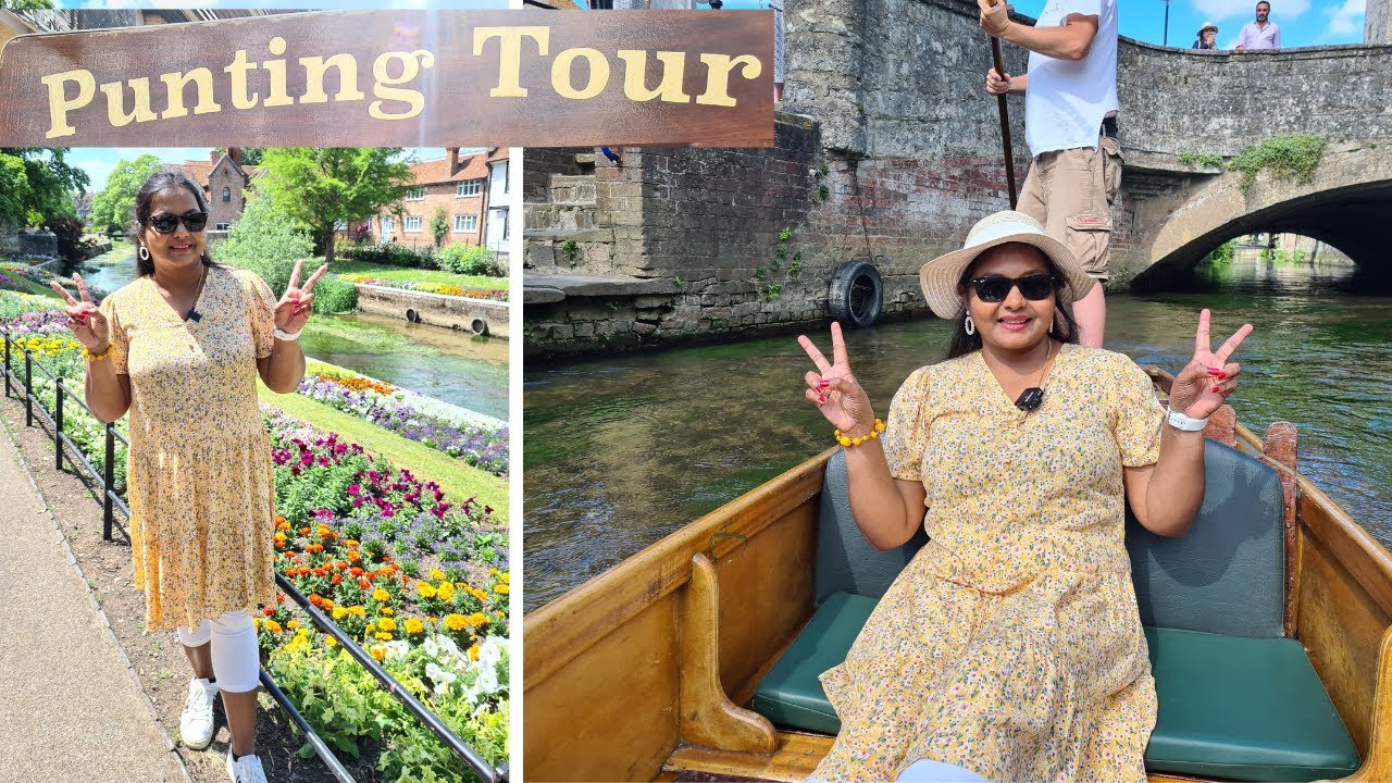 A Beautiful Day in Canterbury Village | Private Boat Tour in Canterbury | Affordable Day Trip