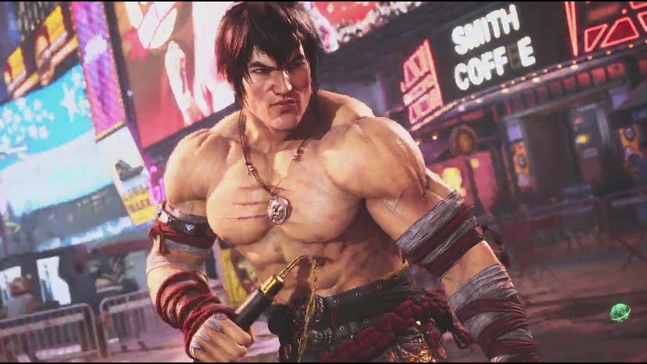 Marshall law 🆚 kazuya