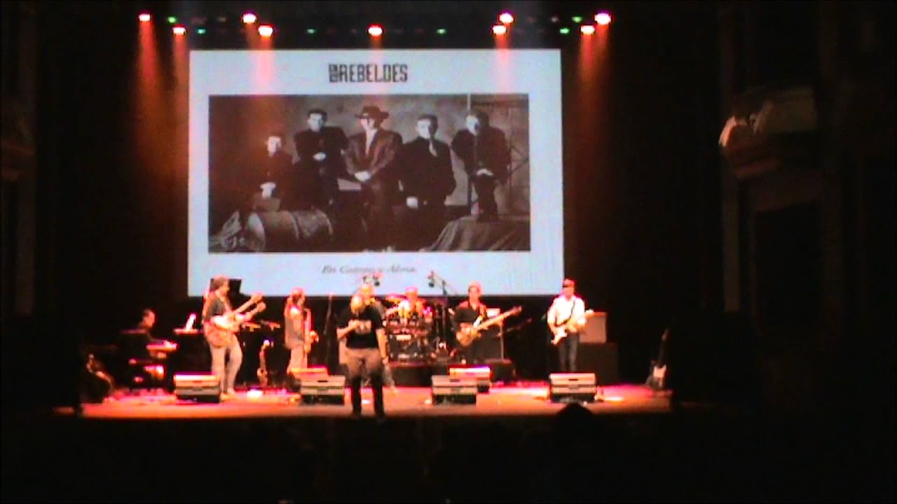 Padel Rock + Pipo Blanco (Los Zentholos) en el Teatro Jofre