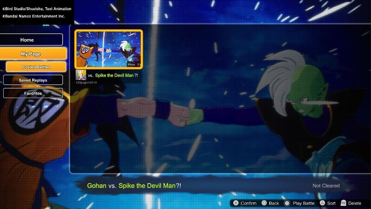 DRAGON BALL: SparkingZERO