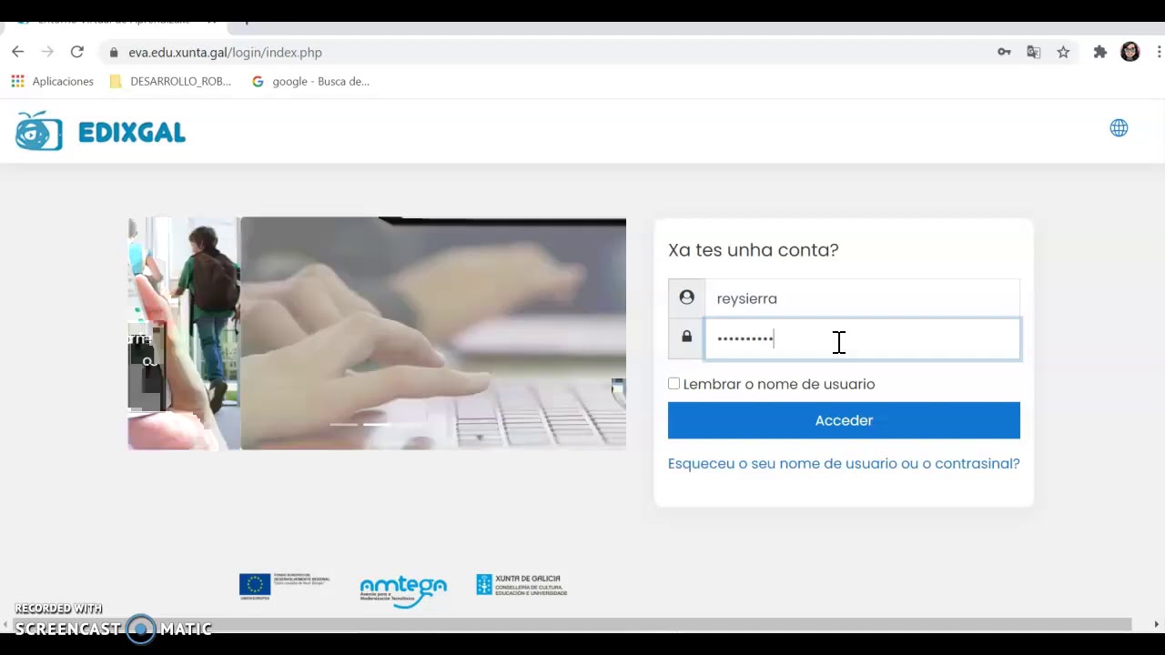 ENTRAR EN EDIXGAL