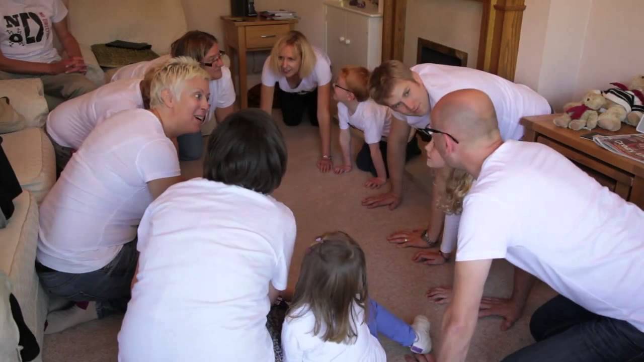 One Direction Family Birthday Surprise!