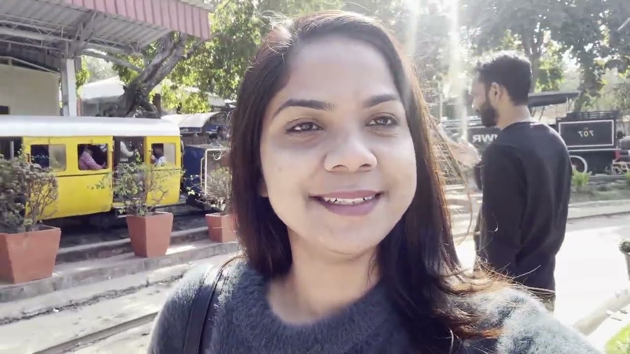 Toy Train Mein Pehli Baar 😄🚂 | Yaadgar Safar | Mini Train Adventure