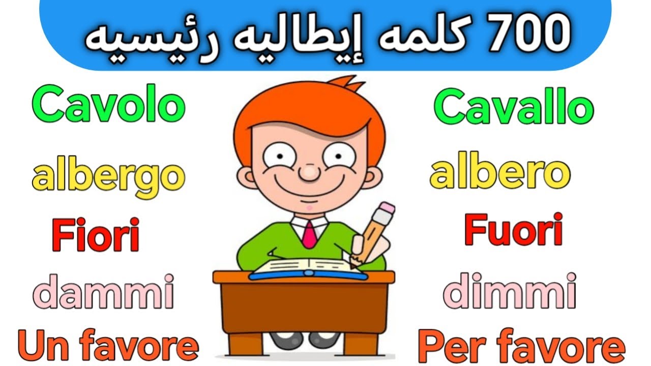 تعلم أهم العبارات الأكثر شيوعاً بحياتنا اليوميه باللغه الإيطاليه 🇮🇹 تعلم اللغه الايطاليه للمبتدئين