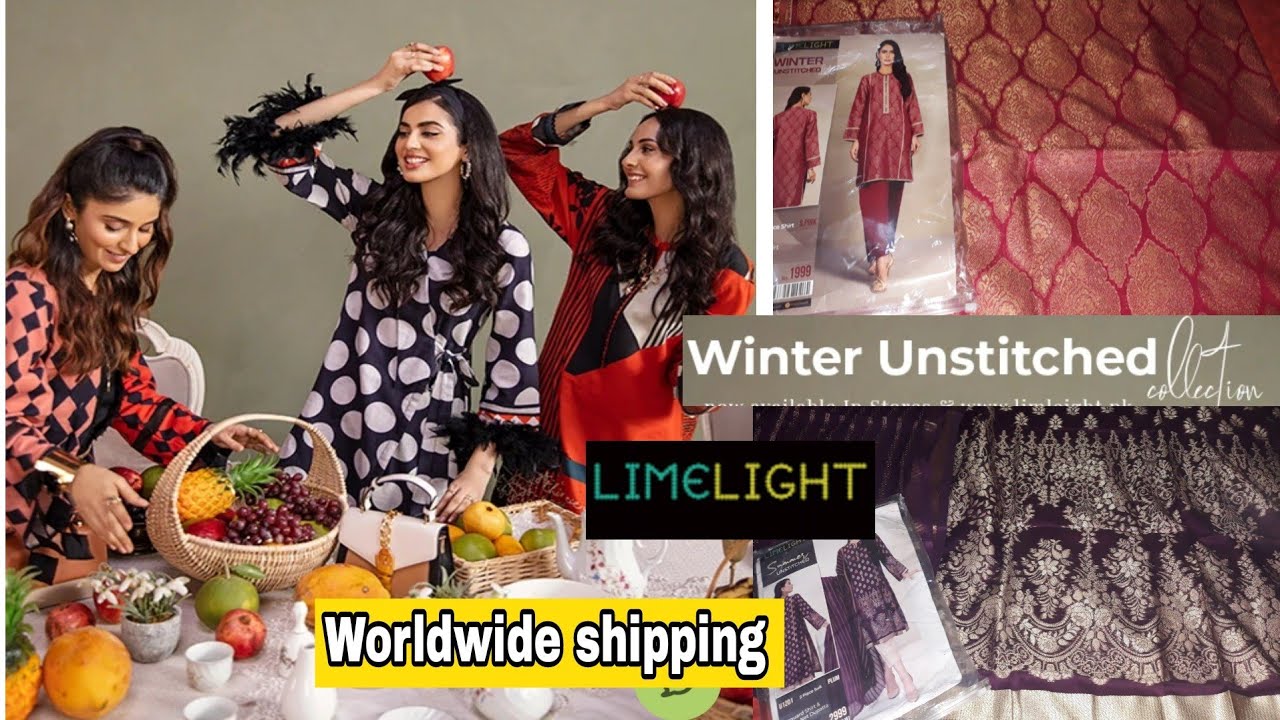 Limelight full winter Collection & Shopping haul- Vlogs for all