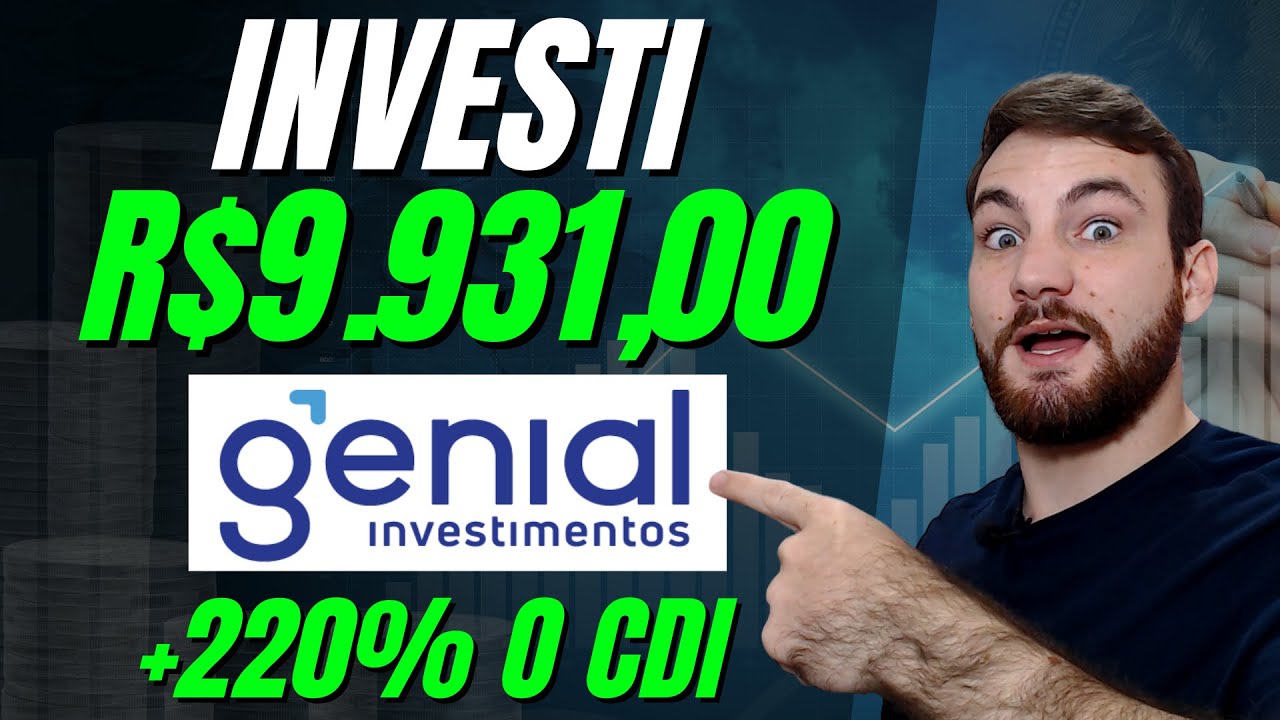 Como Investir No CDB Da Genial Investimentos Em 5 Passos Simples (220% o CDI)