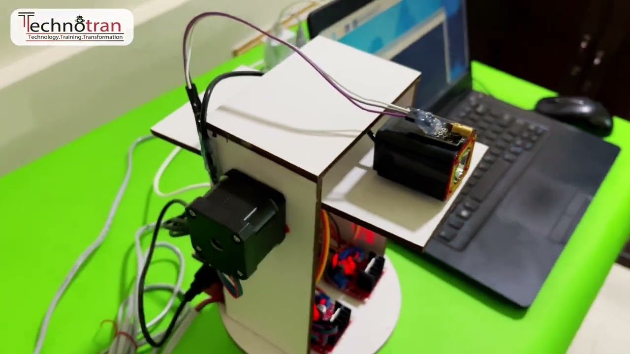 Autonomous Motion Detector and Target Destroyer