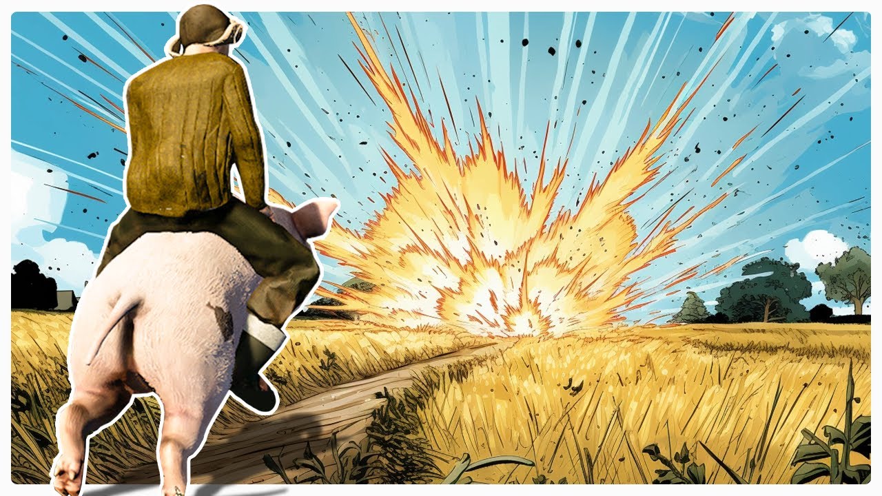This is the Oddest Farming Simulator - Farmer's Life