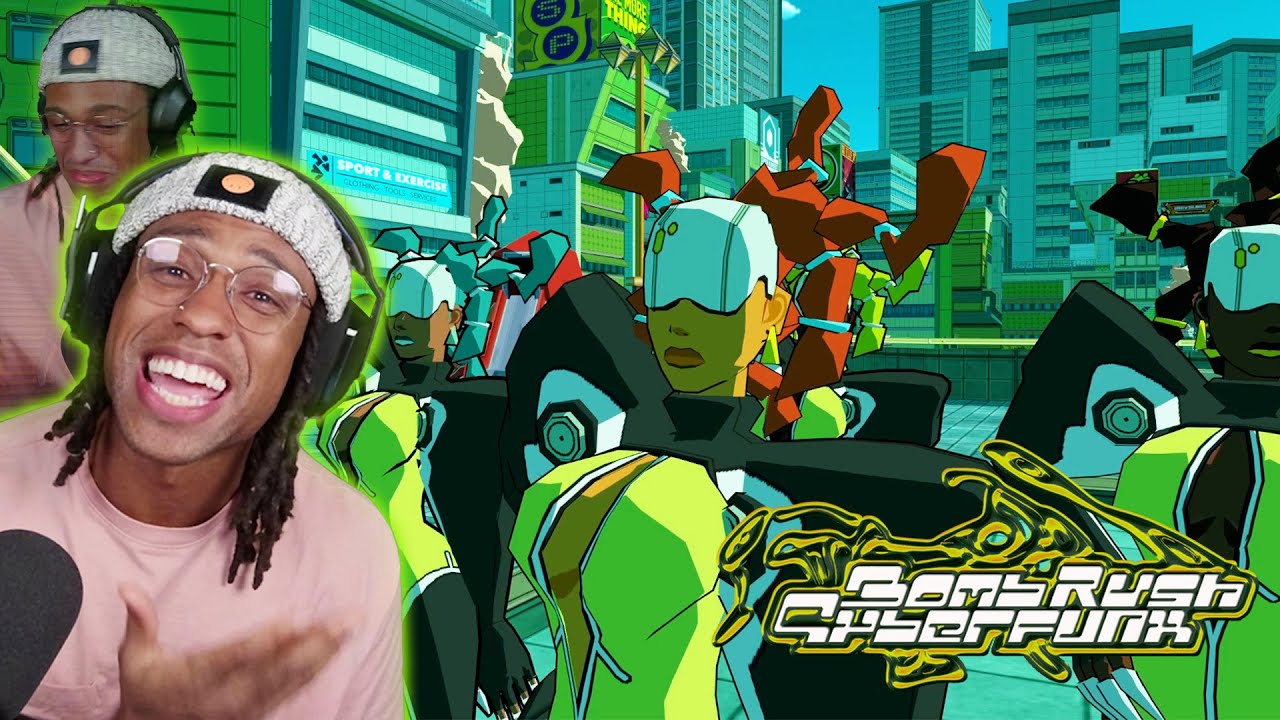 THICClispe got attitude...and I like it! (Bomb Rush Cyberfunk)