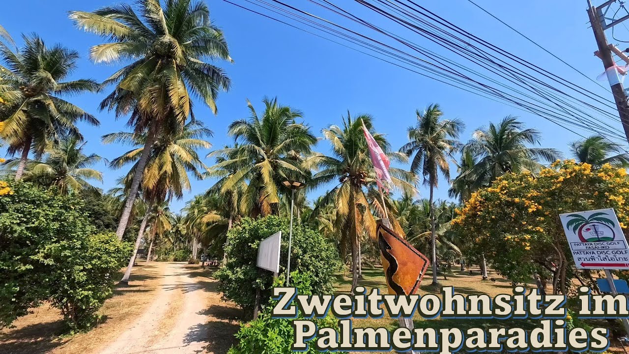 Zweitwohnsitz im Palmenparadies