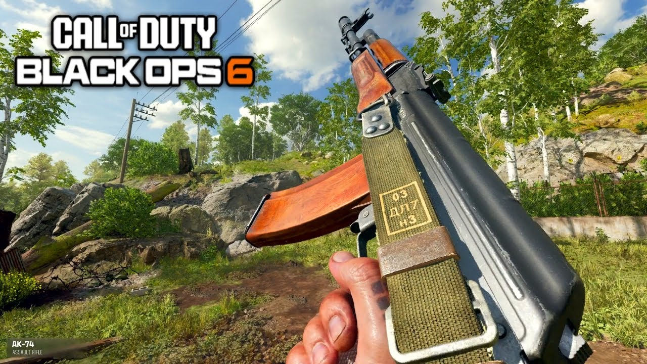 Iconic Hard Hitting AK-74 in Black Ops 6 OPEN BETA Gameplay (No Commentary)
