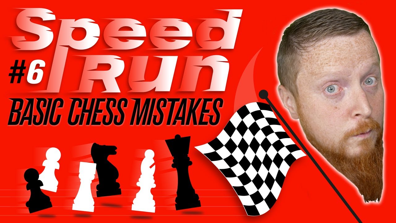 Grandmaster Speed-Runs Chess - The Right Way To Start A Game Of Chess #6