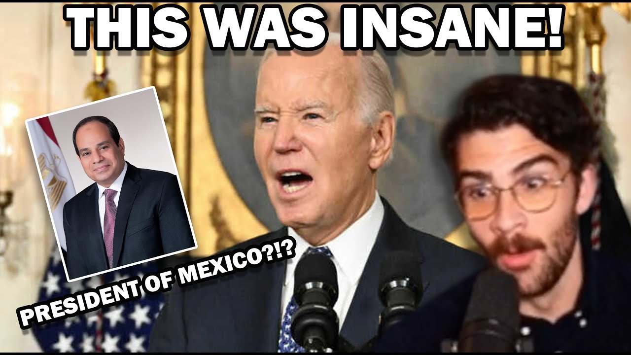 Biden's Press Conference was NUTS! - Hasanabi Reacts