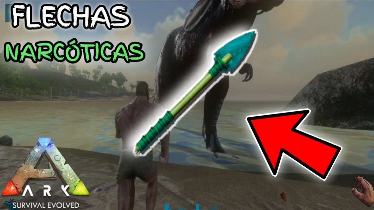 C&oacute;mo hacer flechas narc&oacute;ticas en ark mobile