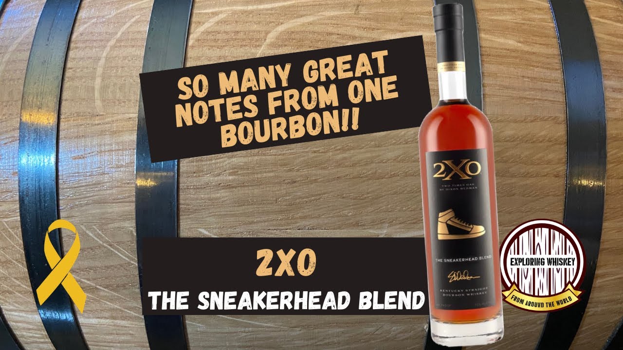 2XO Sneakerhead Blend - So Many Amazing Notes!!
