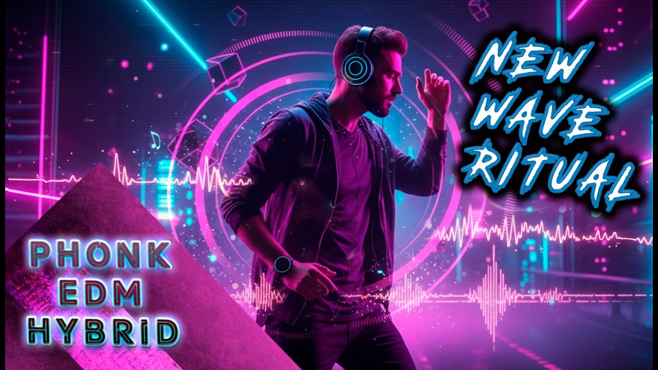 New Wave Ritual &ndash; Phonk x EDM Electronic Hybrid 2026 | High Energy Vibes