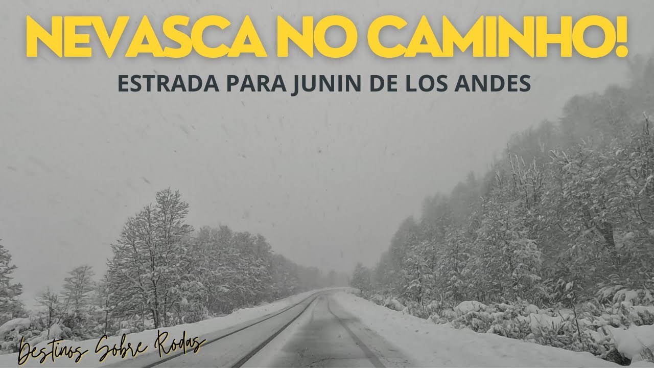EP28 - De Bariloche a Junin de Los andes - Expedição do Ushuaia ao Atacama