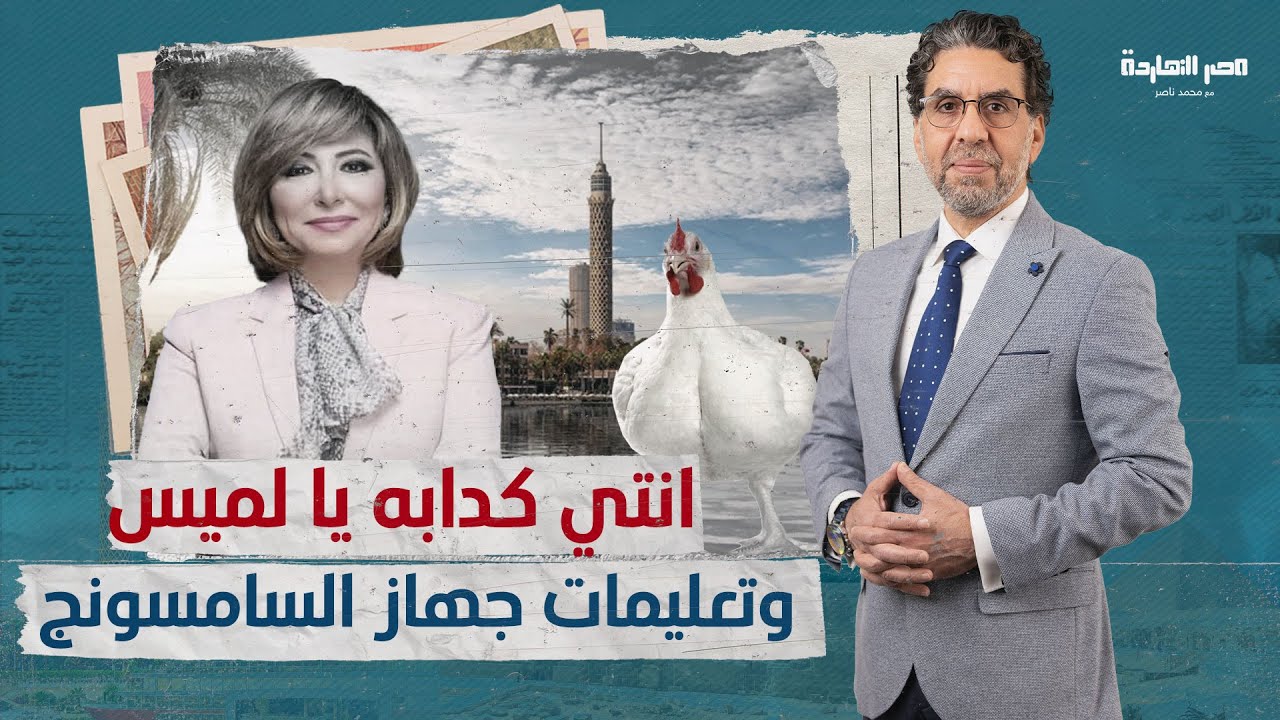 محمد ناصر: انتي كذابة يا لميس.. ودفاع حكومي عن الفراخ البرازيلي “ أحسن من البلدي ومش فاسدة”؟