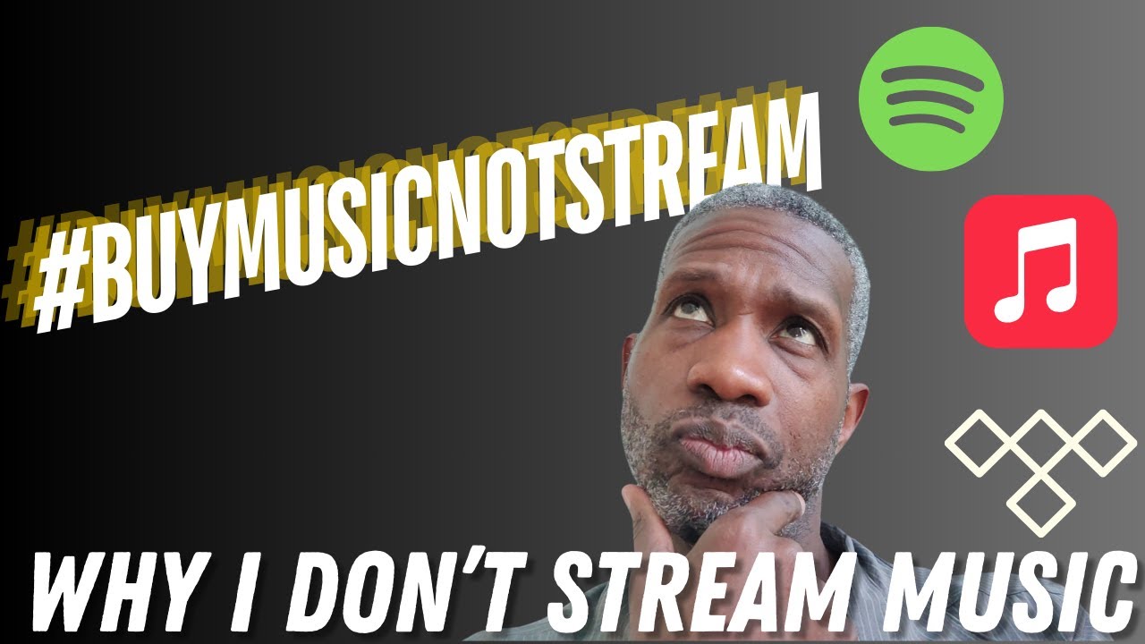 Why I Don’t Stream Music – Supporting Artists in a Streaming-Driven World