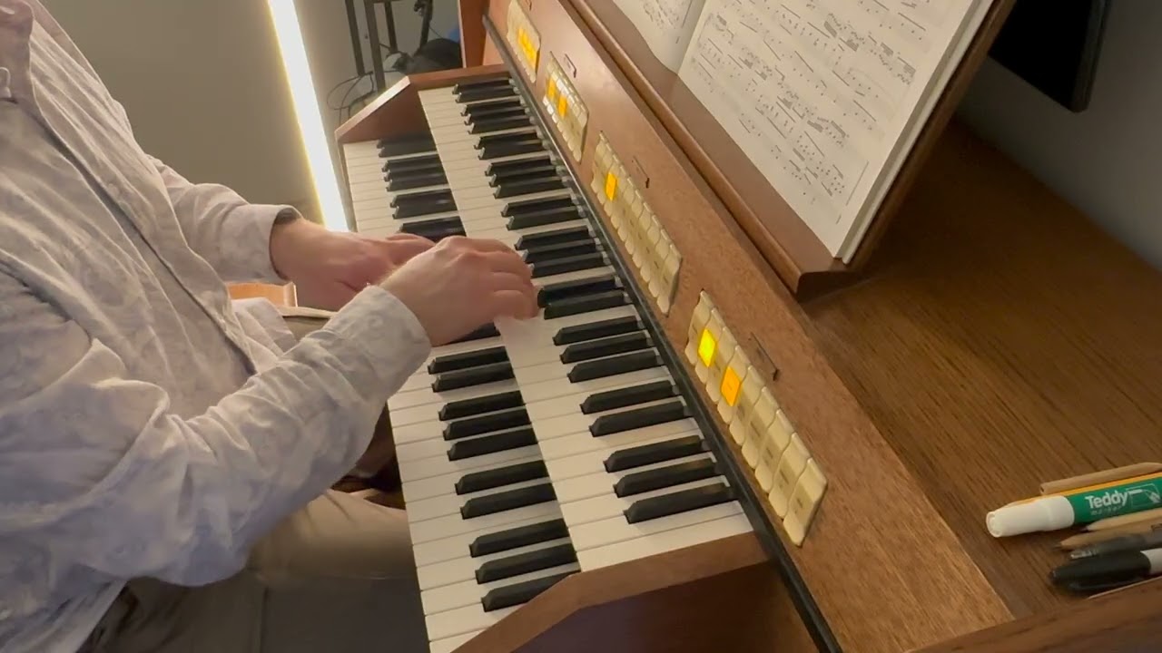 Johann Sebastian Bach: Wenn wir in höchsten Nöten sein BWV 641 (Orgelbüchlein)