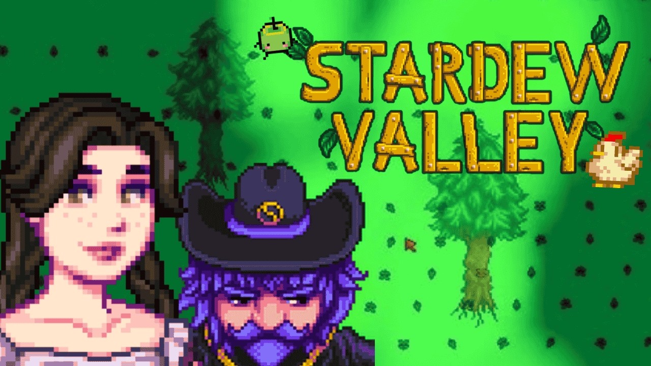 The wizard made me drink the green? Stardew Valley VOD 1 - 16/02/2026