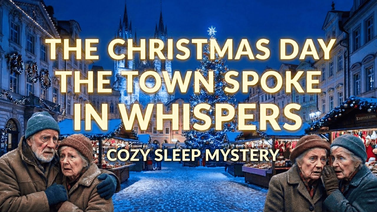 Fall Asleep to The Christmas Day the Town Spoke in Whispers | A Cozy Sleep Mystery